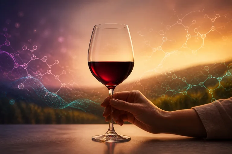 Vin et science la chimie du bonheur