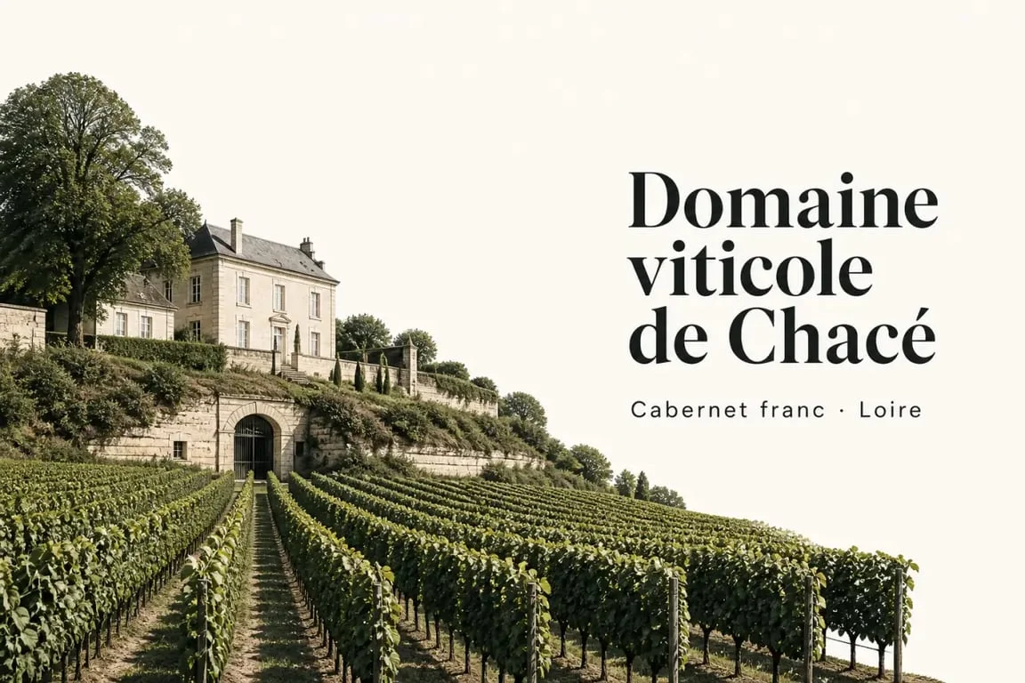 Clos Rougeard à Chacé, domaine viticole de Saumur avec vignes et caves de tuffeau