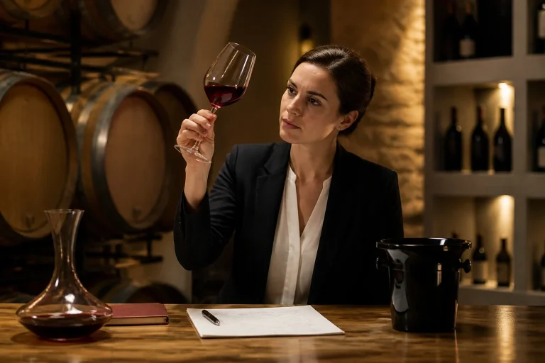 Degustation de vin experte
