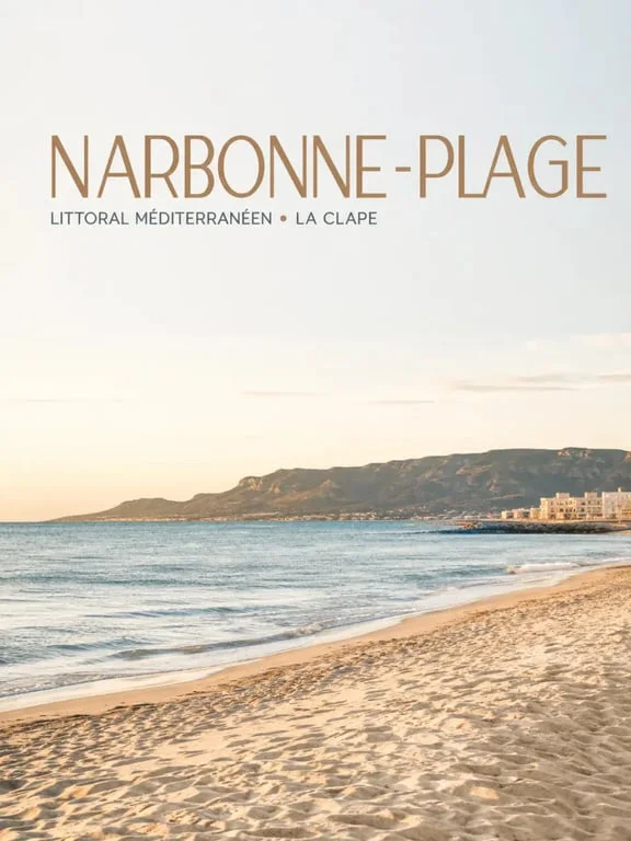Narbonne visite de Narbonne-Plage et du littoral de la Clape